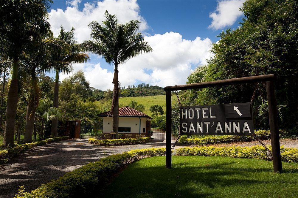 Sant Anna Hotell Amparo  Eksteriør bilde